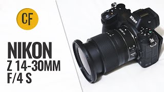 Nikon Z 1430 f4 S lens review with samples [upl. by Wampler]