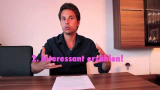 wissen2go HowTo Frei sprechen [upl. by Ecnerrat]