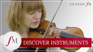 How The Violin Works  Discover Instruments  Classic FM [upl. by Schwing]