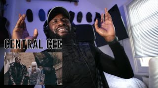 Central Cee  Loading Music Video  GRM Daily Reaction  LeeToTheVI [upl. by Acirfa]