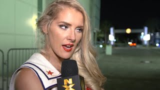 Lacey Evans outlines her goals for Raw or SmackDown [upl. by Aneehsak620]