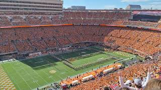 Rocky Top Pregame At Neyland [upl. by Ahsirtap]