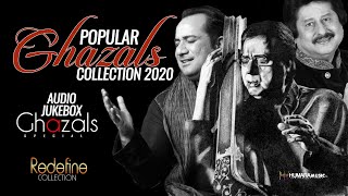 Top 10 Ghazals Of All Time  Popular Ghazals Unplugged Collection 2020 [upl. by Lawford]