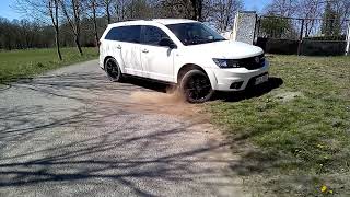 Fiat freemont awd test [upl. by Padraic]