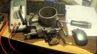 Setting Throttle Position Sensor for 22RE [upl. by Ledda]