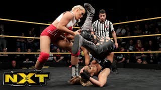 Aliyah vs Lacey Evans WWE NXT Jan 17 2018 [upl. by Zirtaeb]