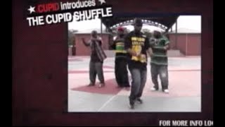 Cupid  Cupid Shuffle Instructional Video [upl. by Euqinomahs]