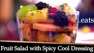 Professional Chefs Best Fruit Salad Recipe [upl. by Hughmanick637]