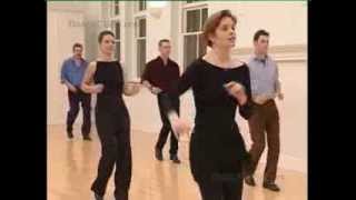 Salsa Basic Steps full class finale routine to music 2222 [upl. by Hoag859]