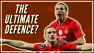 How GOOD Were Rio Ferdinand and Nemanja Vidic Really [upl. by Aicad]