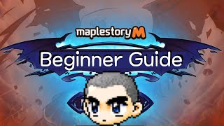 The Ultimate Beginner Guide To Maplestory M  Mobile [upl. by Saerdna565]