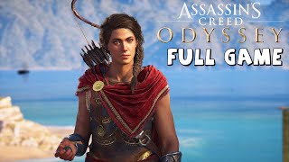 Assassins Creed Odyssey  FULL GAME  No Commentary [upl. by Noraa]