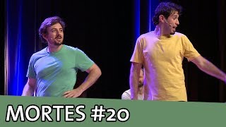 MORTES IMPROVÁVEIS 20 [upl. by Ahsinehs857]