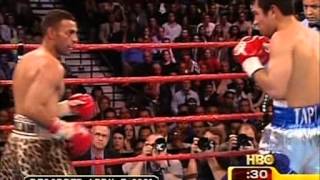 Marco Antonio Barrera vs Prince Naseem Hamed [upl. by Stefania858]