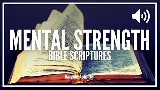 Bible Verses On Mental Strength  Scriptures For Encouragement Strength and Peace [upl. by Dikmen]