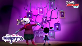 Frightful Family Tree Music Video  Vampirina  Disney Junior [upl. by Akinak]