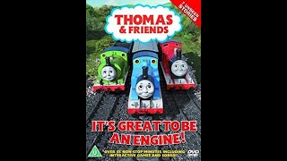 Start and End of Thomas amp Friends  Its Great to be an Engine DVD UK [upl. by Field983]