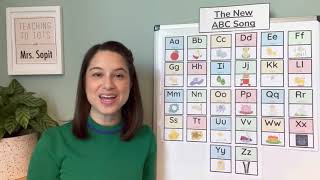 New Alphabet Song  New ABC Song for kids  2021 [upl. by Hallagan]