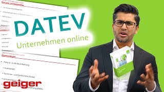 DATEV Unternehmen online  Produktvorstellung [upl. by Alenas461]