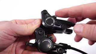 Shimano DEORE Brakes  Old vs New M6000 vs M615 [upl. by Hallee]