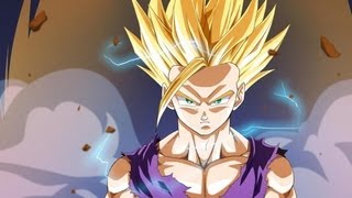 Gohan Turns SSJ2 Original Japanese Audio HD 1080p [upl. by Yengac]