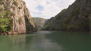 Mazedonische Naturparadiese Matka und Dojran  life [upl. by Llertnad]