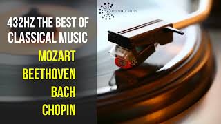 Best Classical Music 432Hz 》Mozart • Beethoven • Bach • Chopin 》Piano Violin amp Orchestral [upl. by Natasha]