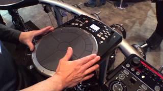 2014 Winter NAMM Show  Roland HPD20 HandSonic Digital Hand Percussion Unit [upl. by Duong]