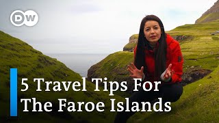 5 Things to do on the Faroe Islands  Mustsee Attractions on the Faroe Islands [upl. by Uriah]