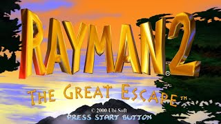 Rayman 2 The Great Escape  Longplay  DC [upl. by Lymn]