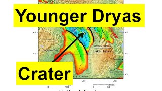 Younger Dryas crater [upl. by Narbig]