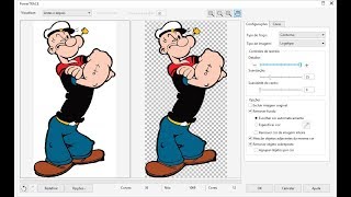 COMO TRANSFORMAR IMAGENS EM VETOR AUTOMATICAMENTE NO CORELDRAW TUTORIAL [upl. by Aileme]