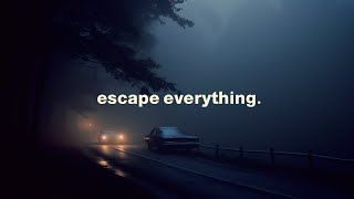 escape everything sleep playlist [upl. by Esma]