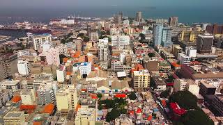 Aerial view of Dakar Senegal [upl. by Maziar]