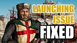 【 Windows 10】Stronghold Crusader HD Not Launching FIX [upl. by Twila476]