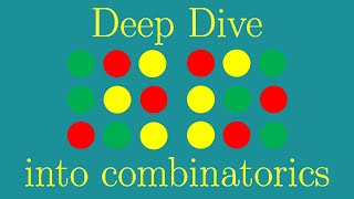 Deep Dive into Combinatorics Introduction [upl. by Ydnem]