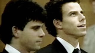 The Untold Truth Of Convicted Killers The Menendez Brothers [upl. by Suoirrad]