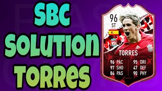 SBC SOLUTION TORRES 96  MADFUT 23 [upl. by Magee]