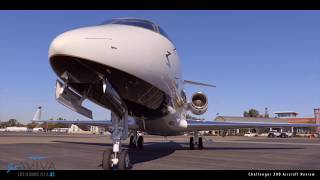 Aircraft Review Bombardier Challenger 300 [upl. by Hera]