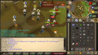 Runescape Sparc Macs Pking w HUGE Hits  Korasi Sword  Thoughts [upl. by Evvie426]