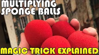 Multiplying Sponge Balls Explained [upl. by Gearhart]