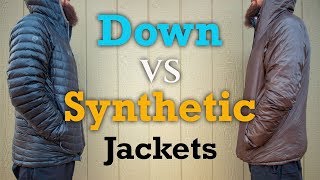 Down Vs Synthetic Jackets  Whats the Best for you [upl. by Janaya906]