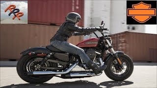 2019 Harley Davidson Sportster FortyEight Special XL1200XS [upl. by Amrak]