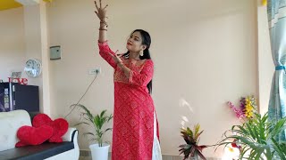 Likh ke Mehndi se Sajna ka Naam Song Dance by Rangjali Basumatary [upl. by Ahsele]