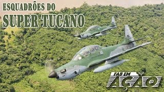 FAB em Ação  Esquadrões de A29 Super Tucano [upl. by Lucian]