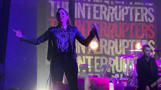 The Interrupters Full Set LIVE  The Observatory 41419 [upl. by Bonnes]