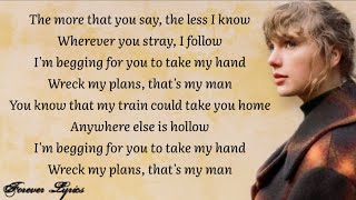 Taylor Swift  Willow Lyrics [upl. by Ver]