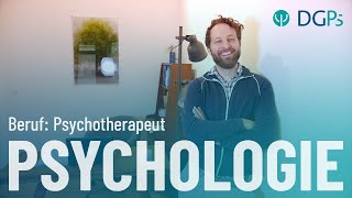 Berufe in der Psychologie Psychotherapie [upl. by Einnaej]