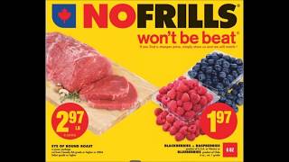 No Frills Weekly Flyer February 9 to 15  2018 [upl. by Neelyhtak776]