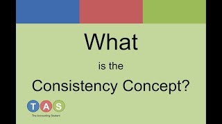 What is the Consistency Concept [upl. by Atirabrab639]